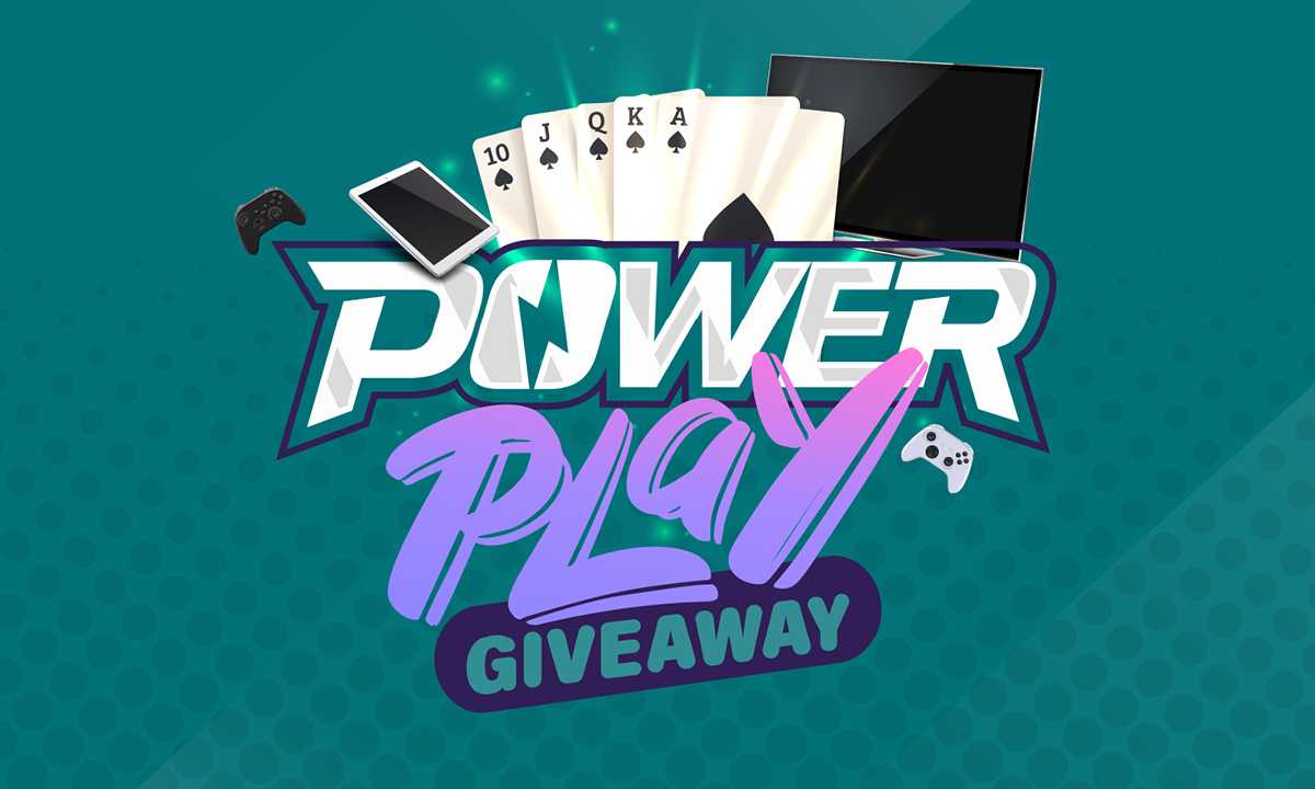 Summer Fun Power Play Giveaway.