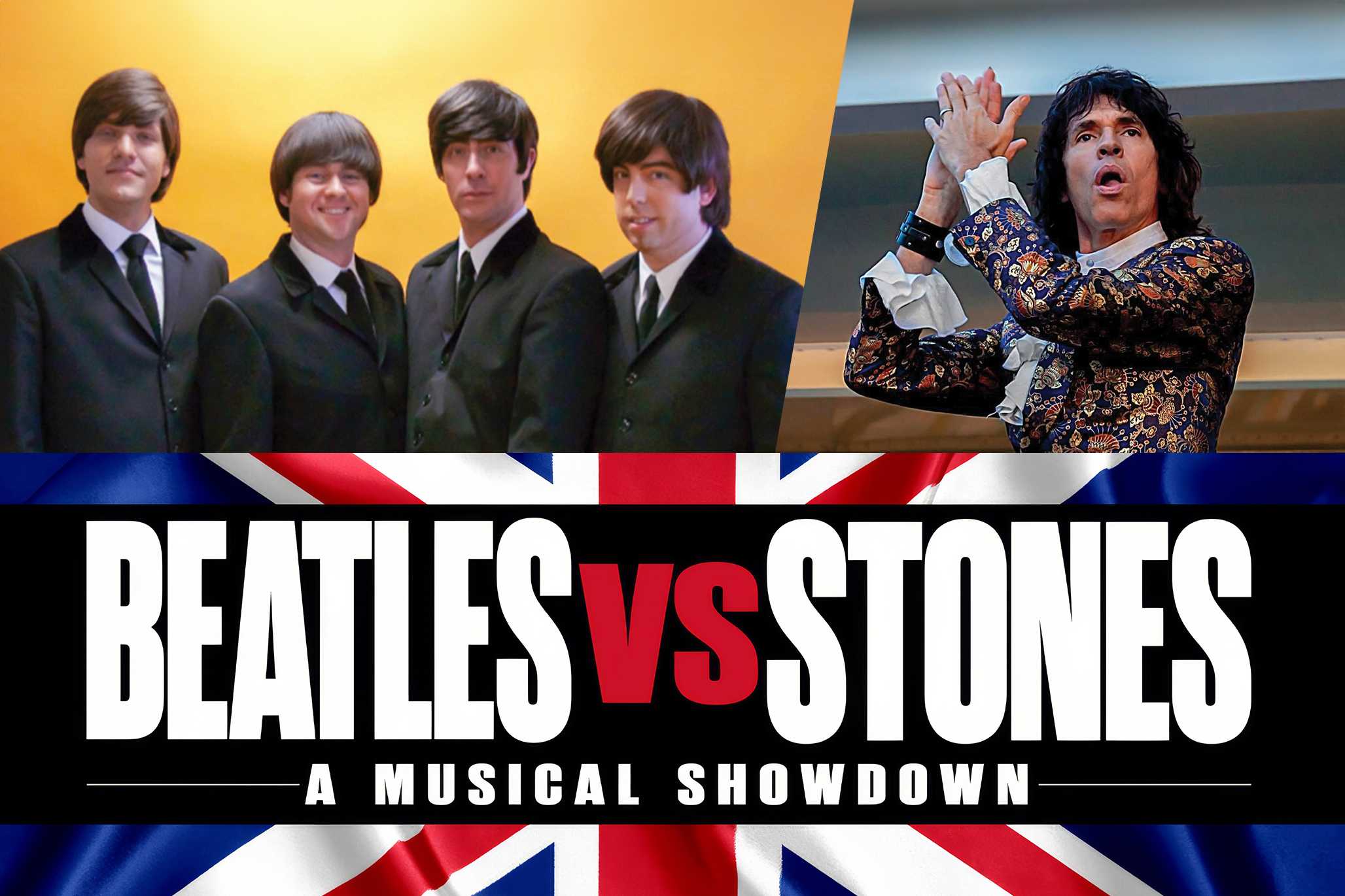 Jamul Casino Block Party - Beatles vs Stones - A Musical Showdown