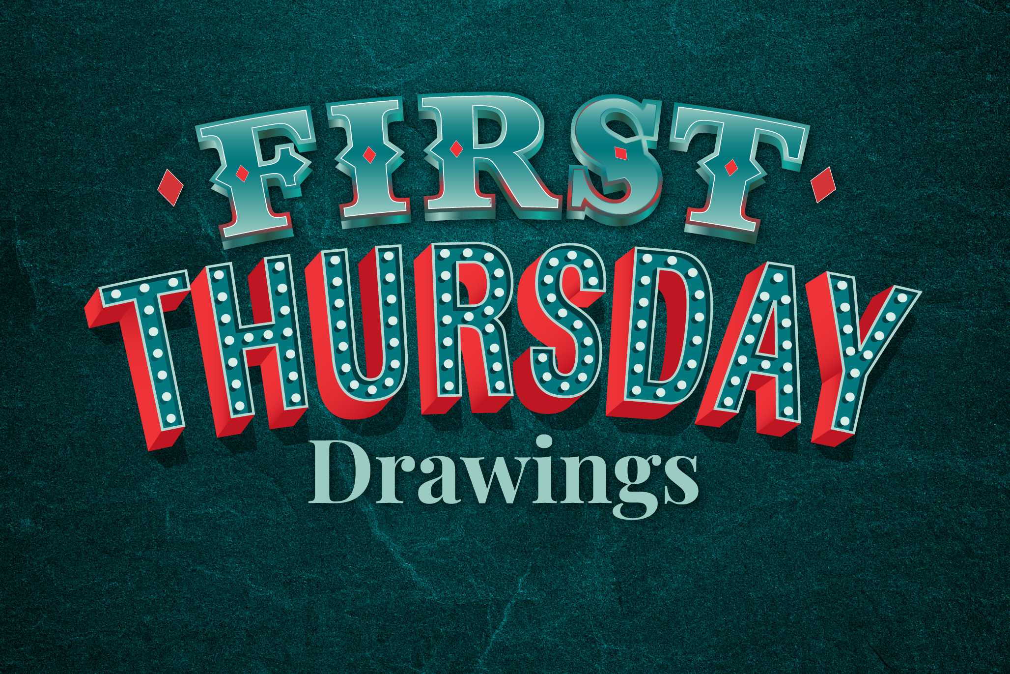 First Thursday Drawings