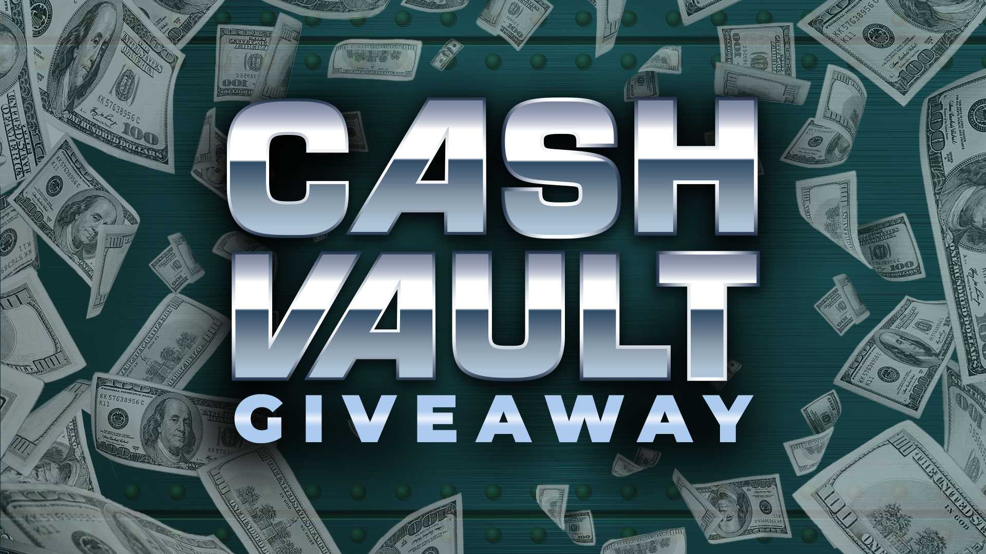 Cash Vault Giveaway