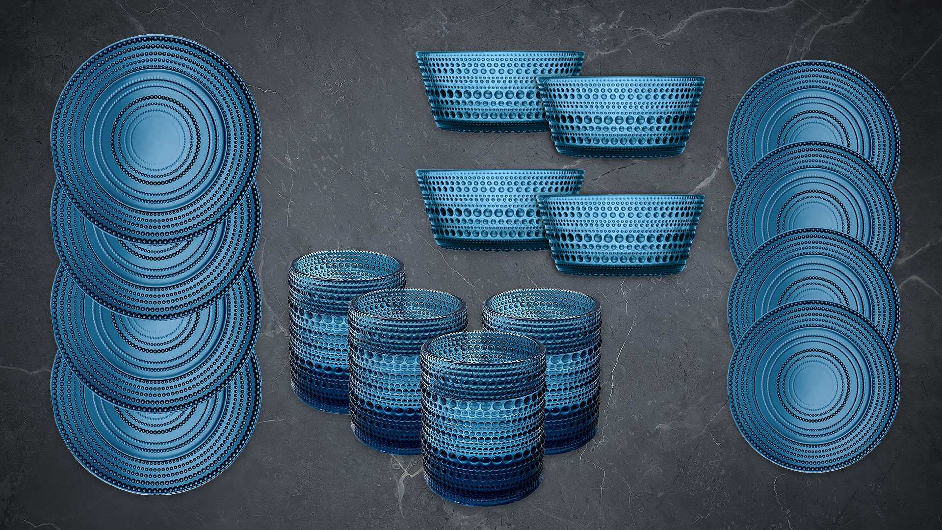 Sweetwater Rewards Gift Giveaways Hobnail Glass Dinnerware