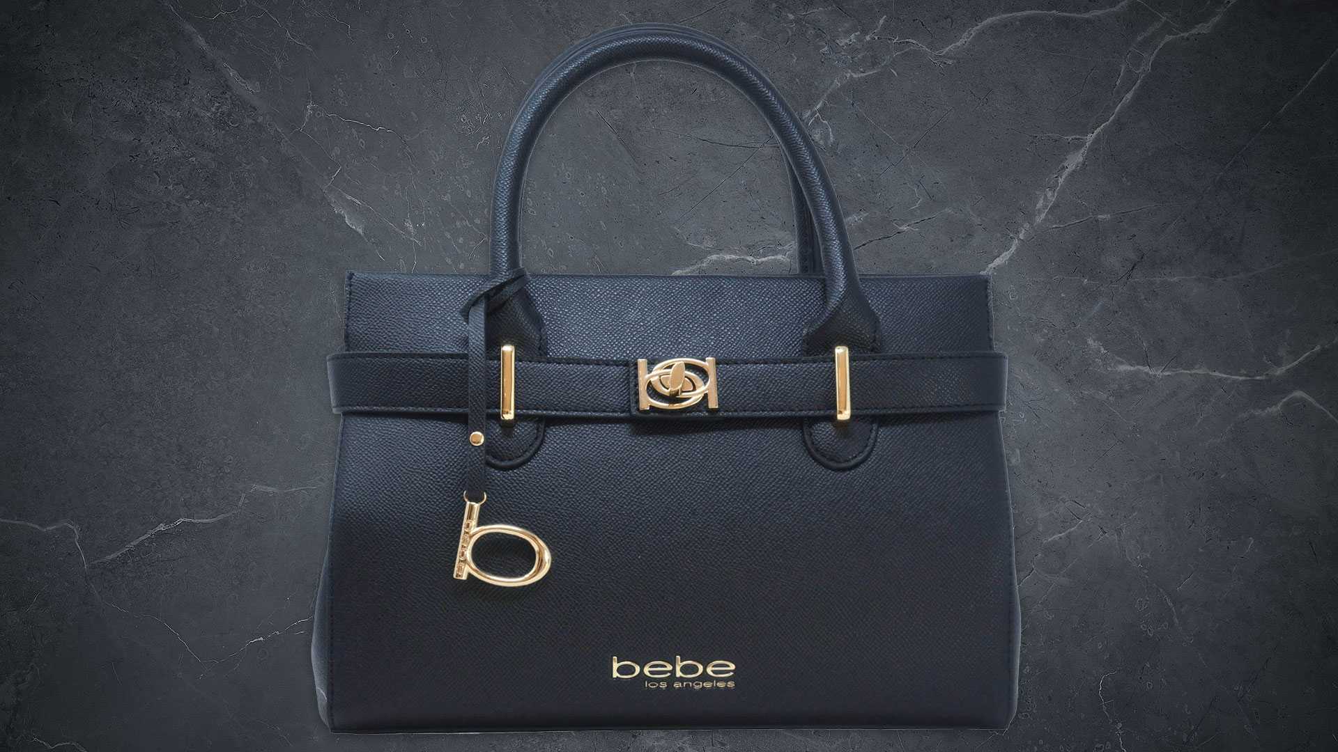 Bebe Black Handbag