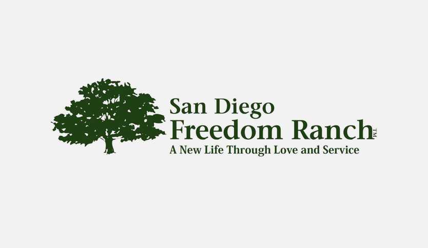 San Diego Freedom Ranch Logo.